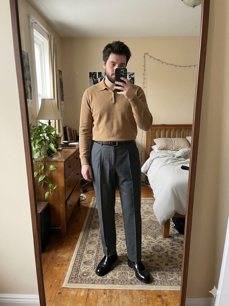 Sample fit — 댄디 (Dandy)
