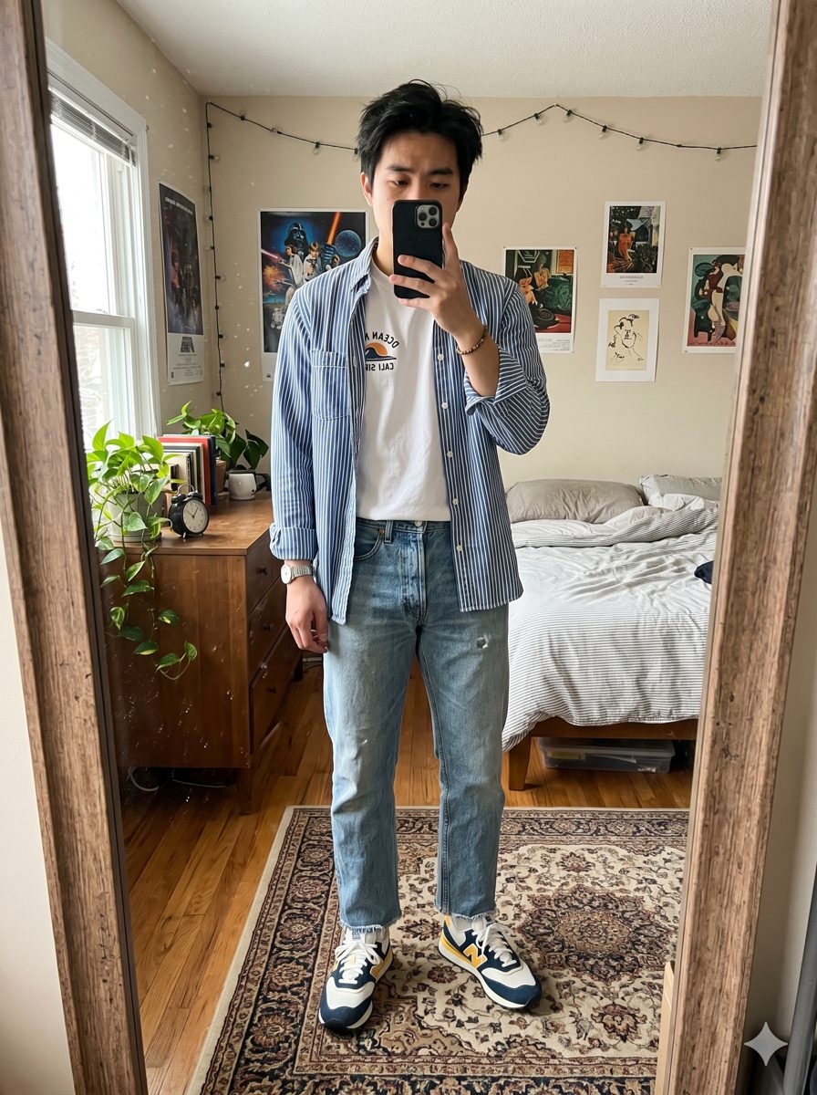 Sample fit — 영캐주얼 (Young Casual)
